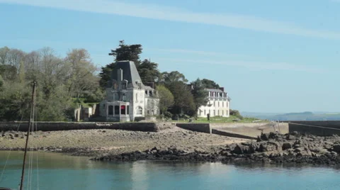 Pointe du raz Stock-Footage 43661497