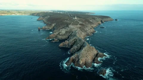 Pointe du raz Stock Footage 268605897