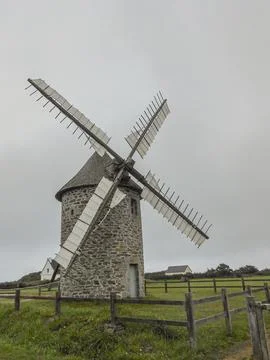 Pointe du Van Stock Photos