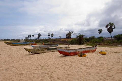 Pointe-Noire Beach - Congo Stock Photos