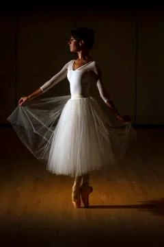 On Pointe Stock Photos