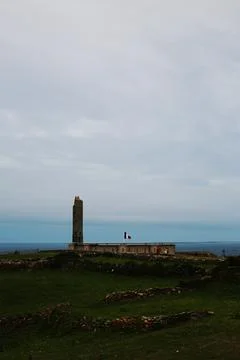 Pointe Saint Mathieu Stock Photos