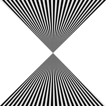 Pointed, angular shapes with alternating fill. Seamless design. イラスト素材