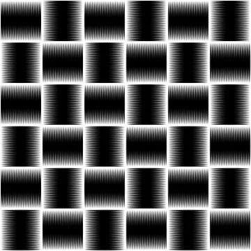 Pointed lines repeatable pattern Stock Illustration