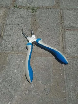 Pointed tip pliers Stock Photos