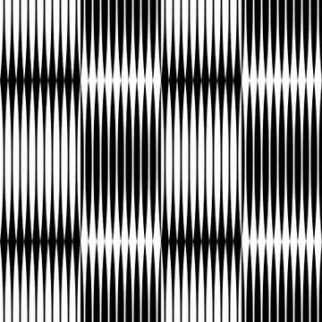 Pointed triangle shapes seamless pattern. vector art. 스톡 일러스트