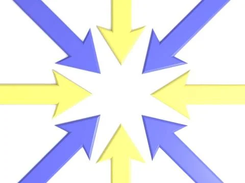 Pointer around. 3D pointer around. 3D Copyright: xZoonar.com/sad444@i.uax ... 스톡 사진