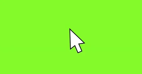 Pointer arrow cursor clicking. Stock Footage 148145237