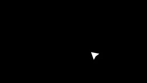 Pointer arrow cursor clicking icon. Click icon different clicks design conc.. Stock Footage 293483122