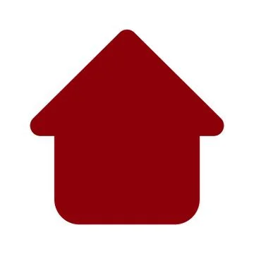 Pointer, arrow in modern flat style. Arrow button isolated on white background Illustrazione stock