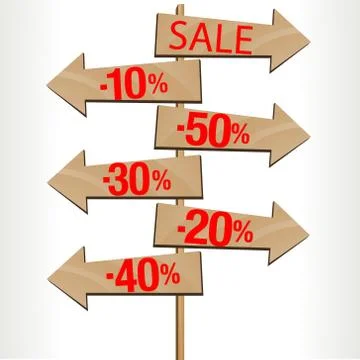 Pointer direction Clearance Stock Illustration