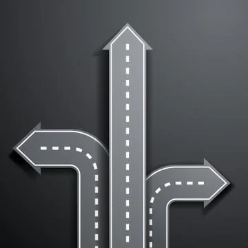 Pointer direction. Stock illustration. Stock-Illustration