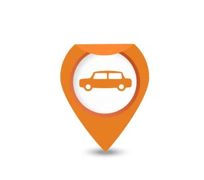 Pointer GPS Stock Illustration