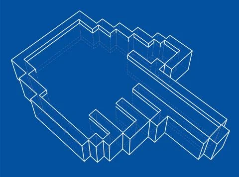 Pointer hand icon. 3d illustration Stock Illustration