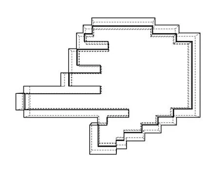 Pointer hand icon. 3d illustration Stock Illustration