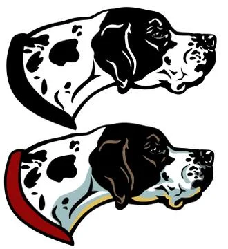 Pointer head 스톡 일러스트