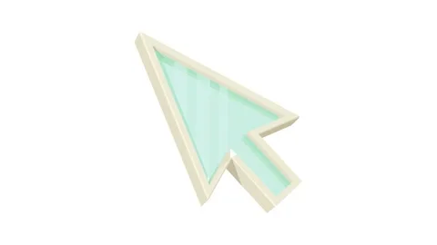 Pointer icon animation 動画素材 168928343
