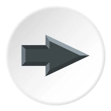 Pointer icon circle 스톡 일러스트