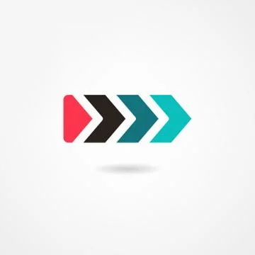 Pointer icon Stock Illustration