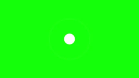 Pointer Icon map marker looping animation on green screen Stock Footage 297656055