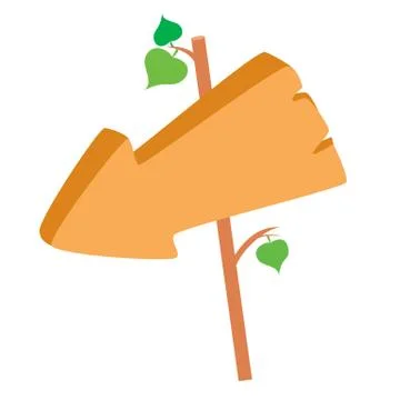 Pointer Icon in trendy flat style isolated on grey background. Cursor arrow s イラスト素材