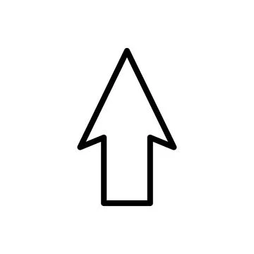 Pointer icon vector design templates Stock Illustration