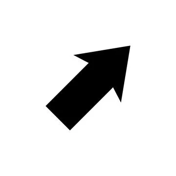 Pointer icon vector design templates Stock Illustration