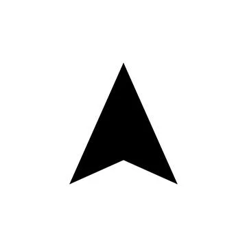 Pointer icon vector design templates Stock Illustration