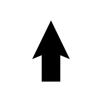 Pointer icon vector design templates 库存插图