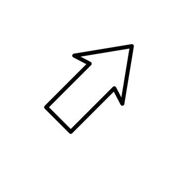 Pointer icon vector design templates Stock Illustration