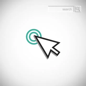 Pointer Stock Illustration