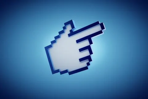 Pointer Stock Illustration