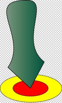 Pointer Illustrazione stock