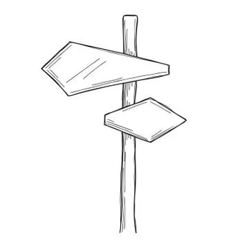 Pointer isolated on white background. Vector illustration. Stock Illustration