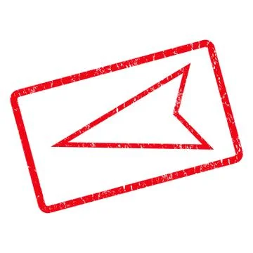 Pointer Left Icon Rubber Stamp Stock Illustration