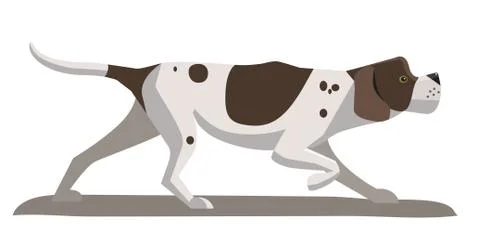 Pointer minimalist image 스톡 일러스트