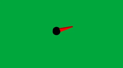 Pointer Movement with Greenscreen Background (Small Movement) Stock Footage 28490709