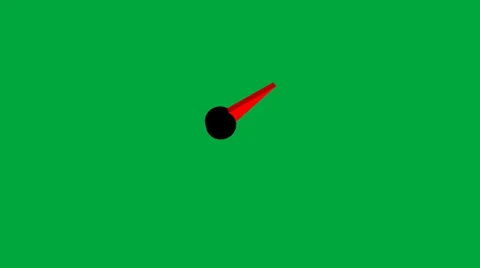 Pointer Movement Sweep on Green Screen Video stock 28490707