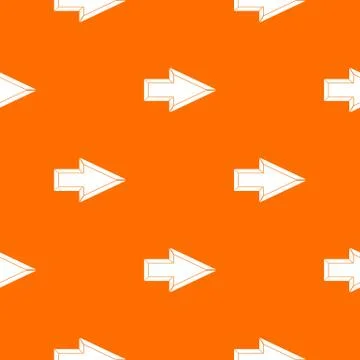 Pointer pattern seamless Illustrazione stock