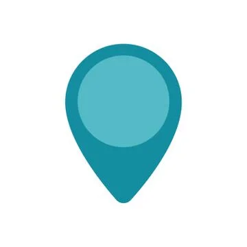 Pointer of place optimization in white background Stockillustratie