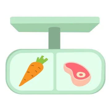 Pointer shop icon, cartoon style Stock Illustration