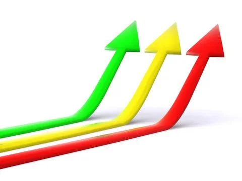 Pointers. 3d arrow pointers. 3d arrow Copyright: xZoonar.com/sad444@i.uax ... Stock Photos