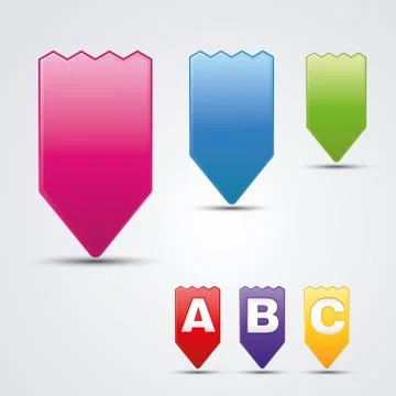 Pointers Illustrazione stock