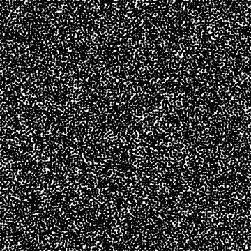 Pointillism high density seamless dots pattern. Abstract monochrome halftone Stock Illustration