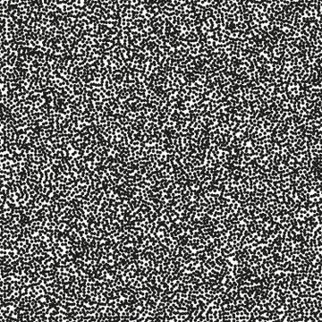 Pointillism high density seamless dots pattern. Abstract monochrome halftone 스톡 일러스트