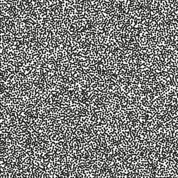 Pointillism high density seamless dots pattern. Abstract monochrome halftone 스톡 일러스트
