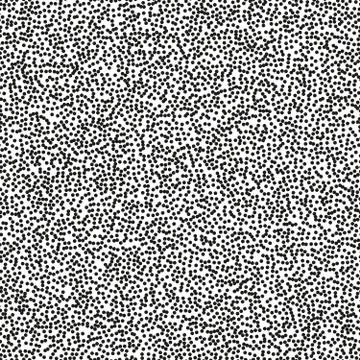 Pointillism high density seamless dots pattern. Abstract monochrome halftone 스톡 일러스트