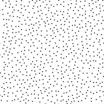Pointillism low density seamless dots pattern. Abstract monochrome halftone イラスト素材