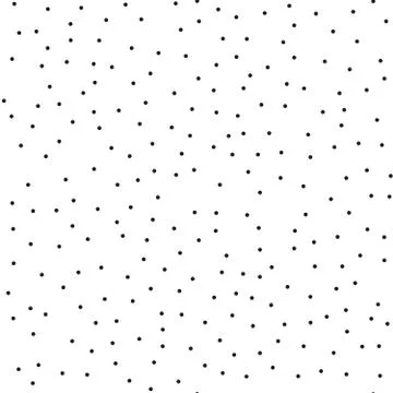 Pointillism low density seamless dots pattern. Abstract monochrome halftone イラスト素材