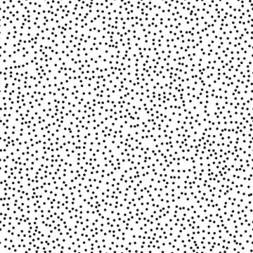 Pointillism low density seamless dots pattern. Abstract monochrome halftone 스톡 일러스트